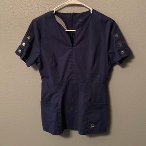 Small Navy Jaanuu Scrub top